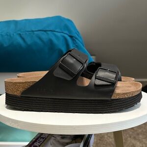 Arizona Birkenstock Papillio Platform, size 39 (8-8.5)